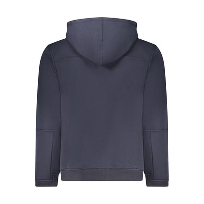 K-WAY Blue Cotton Sweatshirt