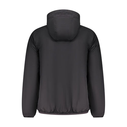 K-WAY Black Polyamide Men's Jacket