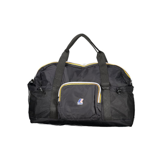 K-WAY Black Polyamide Unisex Handbag