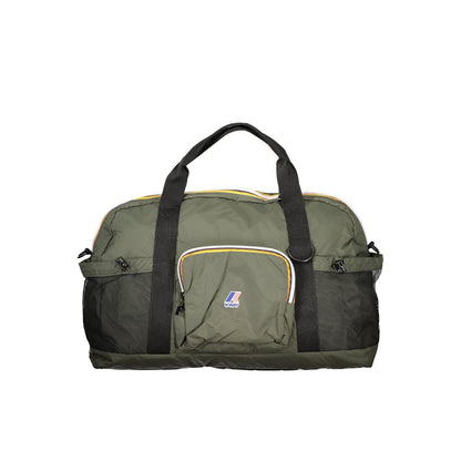K-WAY Green Polyamide Unisex Handbag