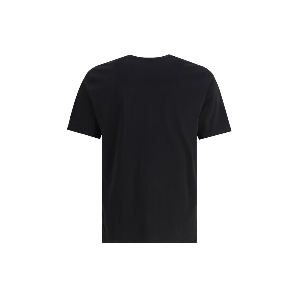 Diesel Black Cotton T-Shirt