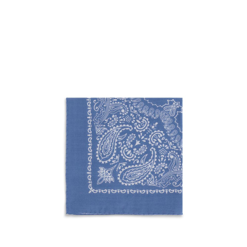 Destin Blue Cashmere Scarf