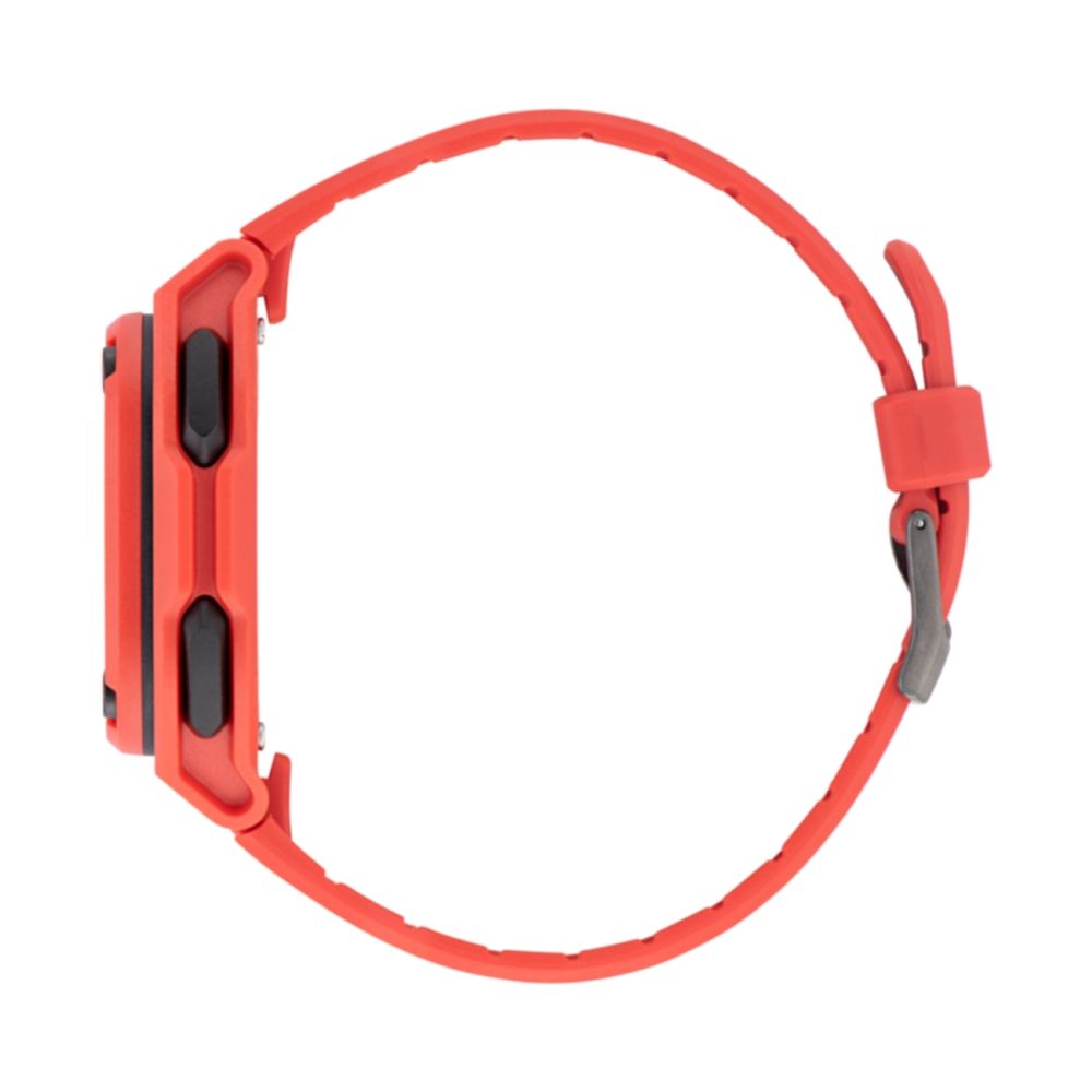 Adidas Red Rubber Digital Watch