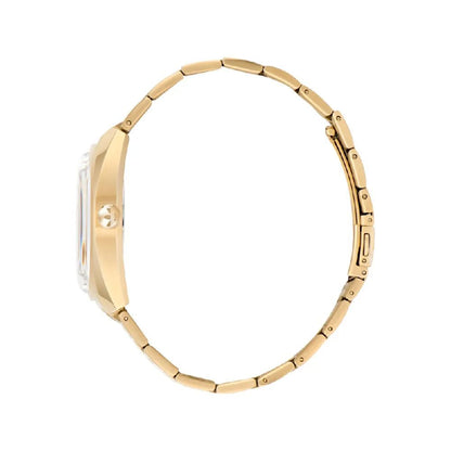 Adidas Gold Stainless Steel Bracelet Watch