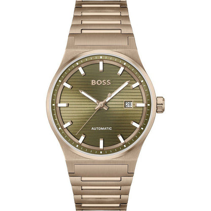 Hugo Boss Gold Stainless Steel Dress Watch