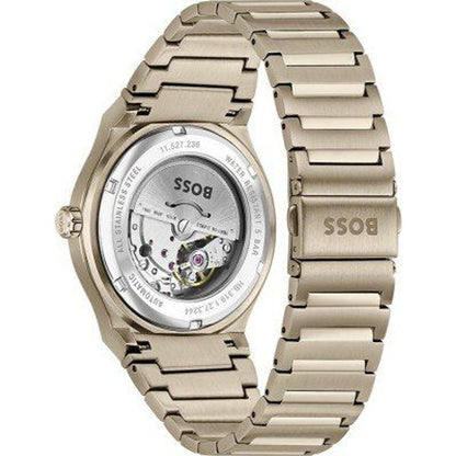 Hugo Boss Gold Stainless Steel Dress Watch