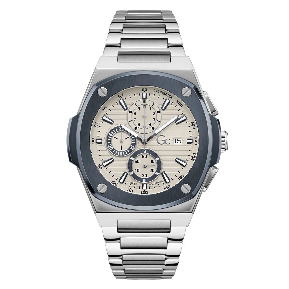 GC Gray Stainless Steel Dress Watch