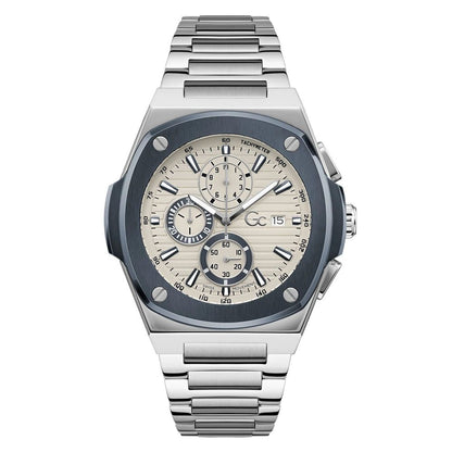 GC Gray Stainless Steel Dress Watch