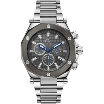 GC Gray Stainless Steel Bracelet Watch