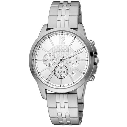 Just Cavalli Gray Stainless Steel Bracelet Watch