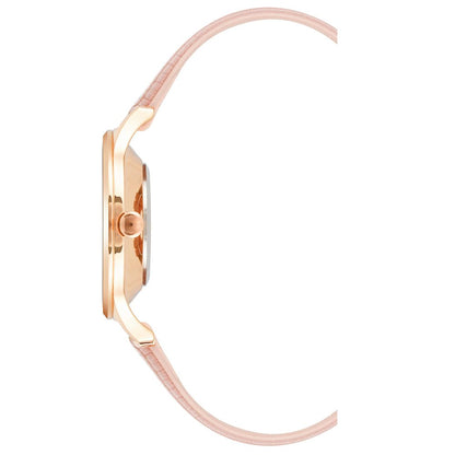 Nine West Multicolor Leather Dress Watch