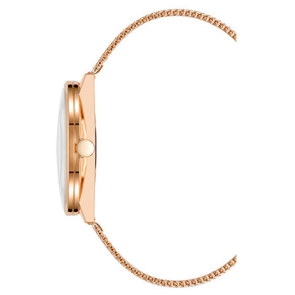 Nine West Multicolor Stainless Steel Dress Watch