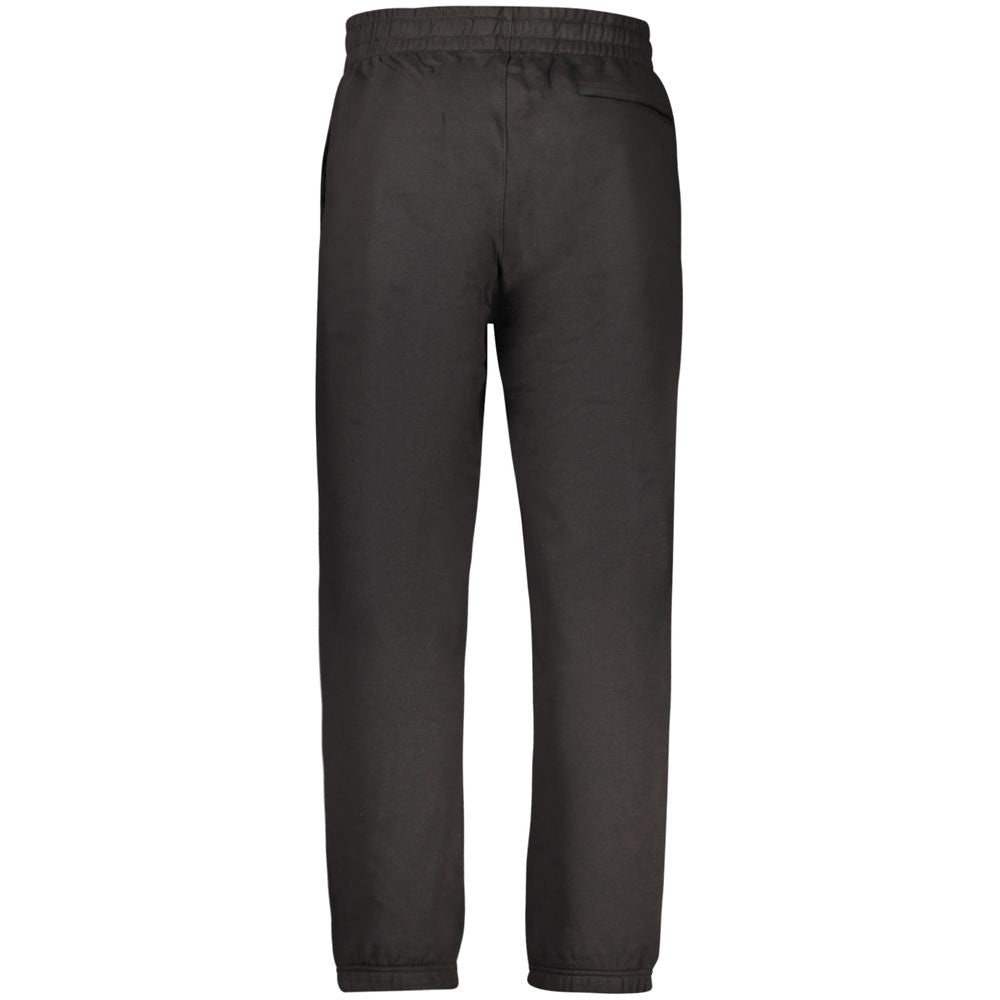 Calvin Klein Black Cotton Pant