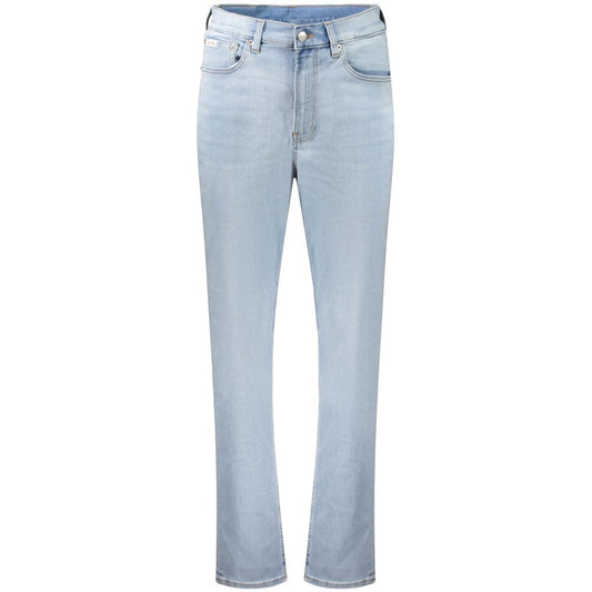 Calvin Klein Blue Cotton Jeans Denim