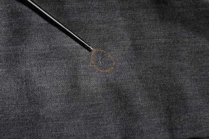 Dolce &amp; Gabbana Graue High Waist Skinny Jeans aus Baumwolle