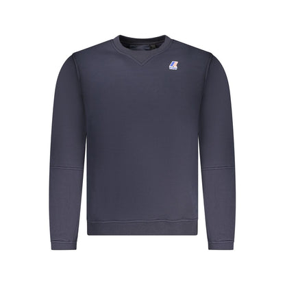 K-WAY Blue Cotton Sweatshirt