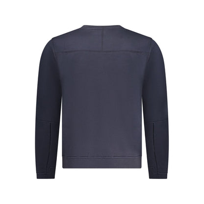 K-WAY Blue Cotton Sweatshirt
