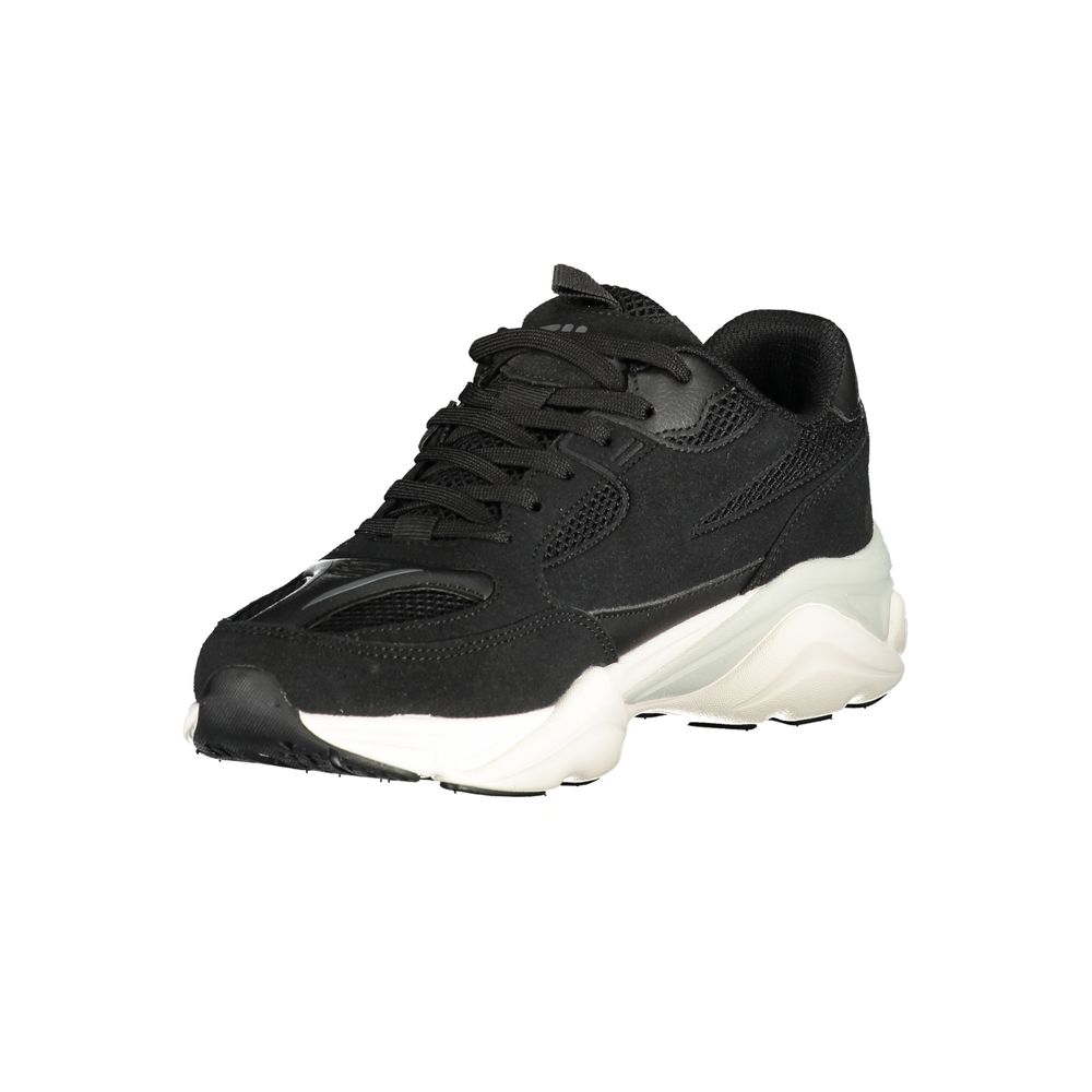 Fila Black Polyester Sneaker