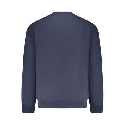 Calvin Klein Blue Cotton Sweatshirt