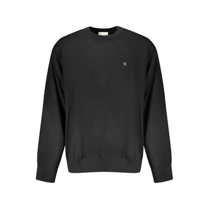 Calvin Klein Black Cotton Sweater