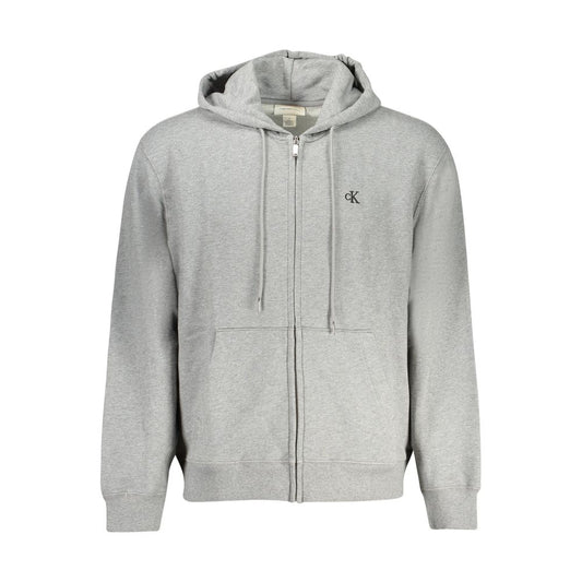Calvin Klein Gray Cotton Sweatshirt