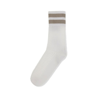 Brunello Cucinelli White Cotton Socks