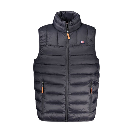 Norway 1963 Black Polyamide Sleveless Jacket