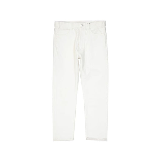 Celine White Cotton Jeans Denim