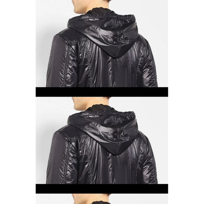 Dolce & Gabbana Blue Nylon Jackets & Coat