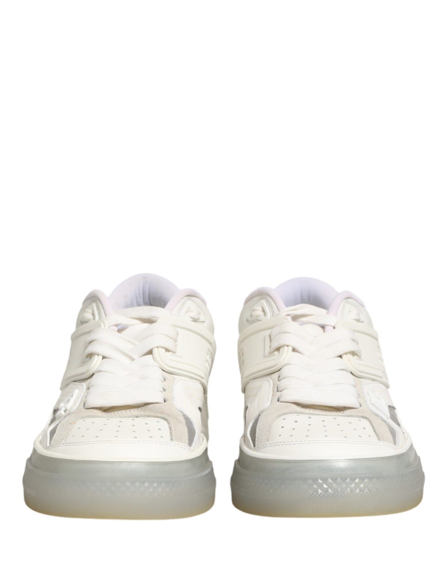 Dolce & Gabbana White DG Logo CUSTOM 2.Zero Sneakers Shoes