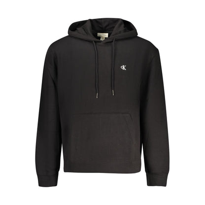 Calvin Klein Black Cotton Sweatshirt