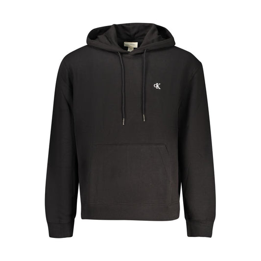 Calvin Klein Black Cotton Sweatshirt