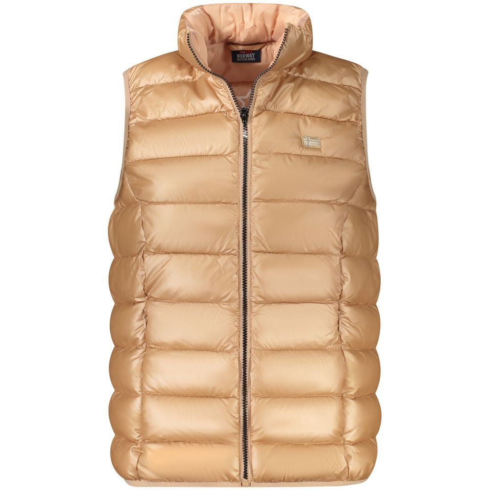 Norway 1963 Pink Polyamide Sleveless Jacket