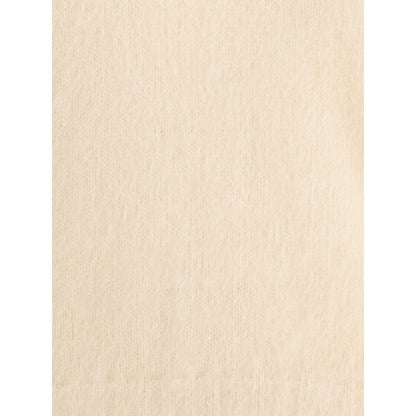 Max Mara Sweatshirt aus cremefarbenem Polyamid