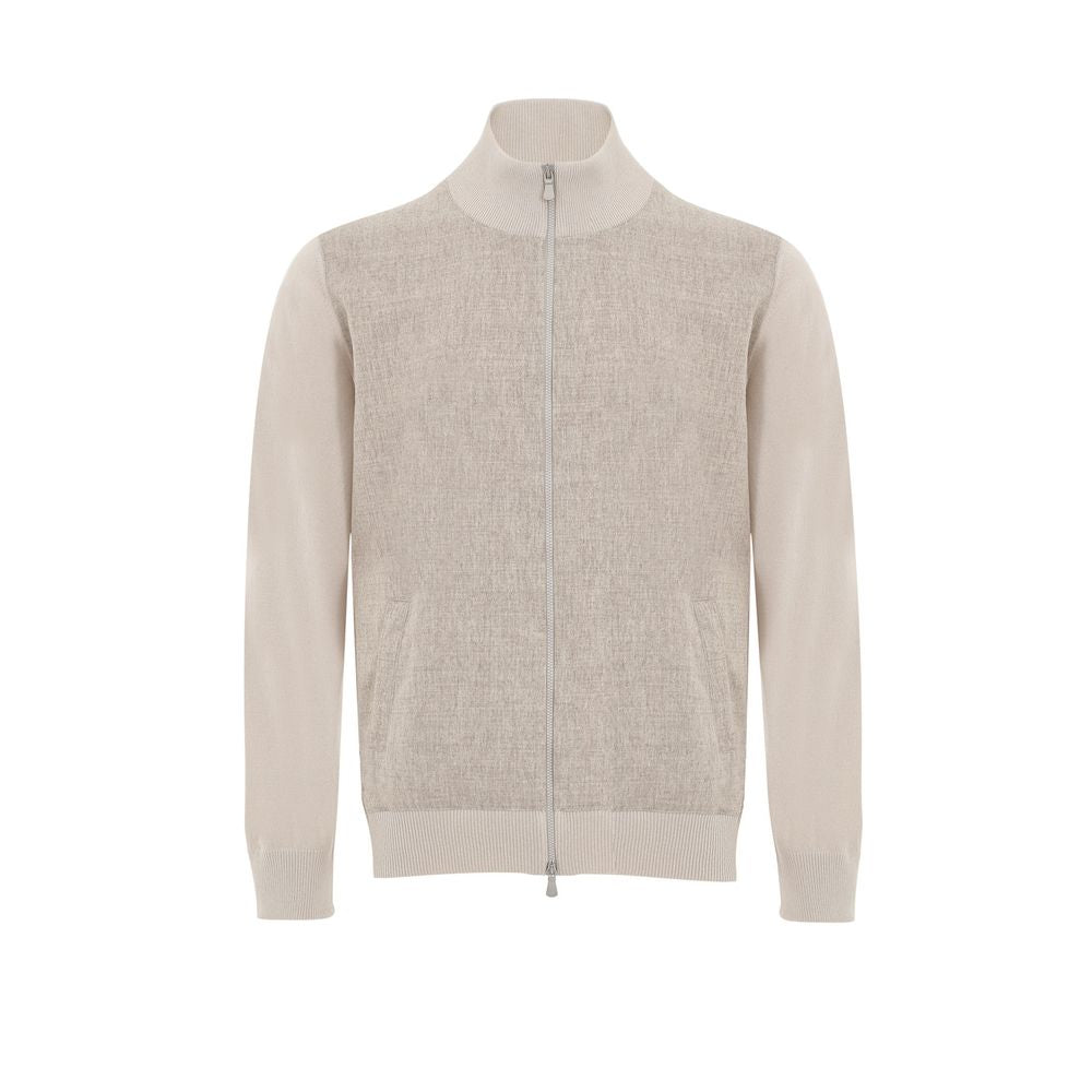 Gran Sasso Beige Wolljacken und -mantel