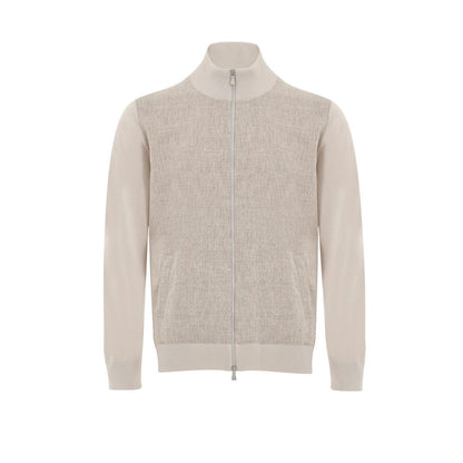 Gran Sasso Beige Wolljacken und -mantel