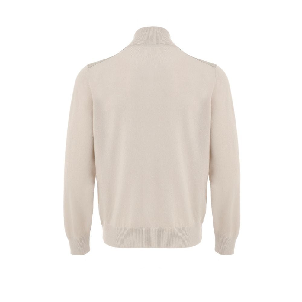 Gran Sasso Beige Wolljacken und -mantel