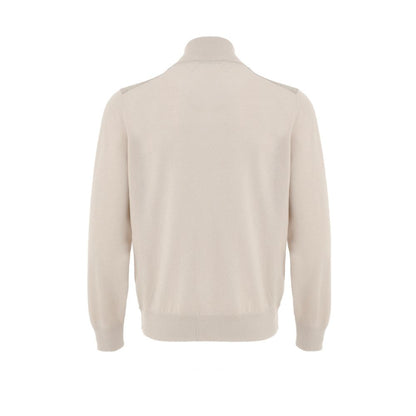 Gran Sasso Beige Wolljacken und -mantel