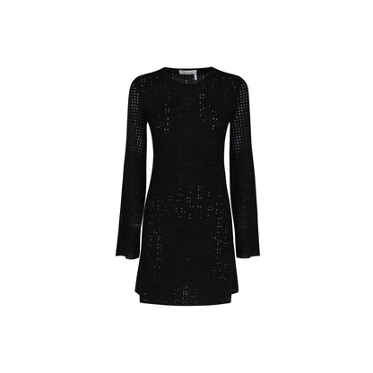 Chloé Black Cashmere Casual Dress