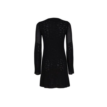 Chloé Black Cashmere Casual Dress