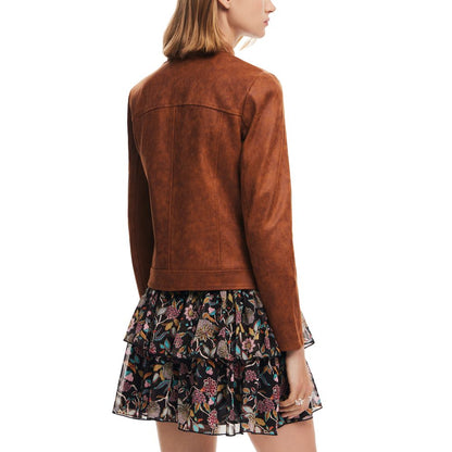 Desigual Brown Polyester Clothing