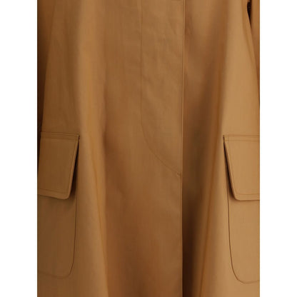 Prada Beige Cotton Coat