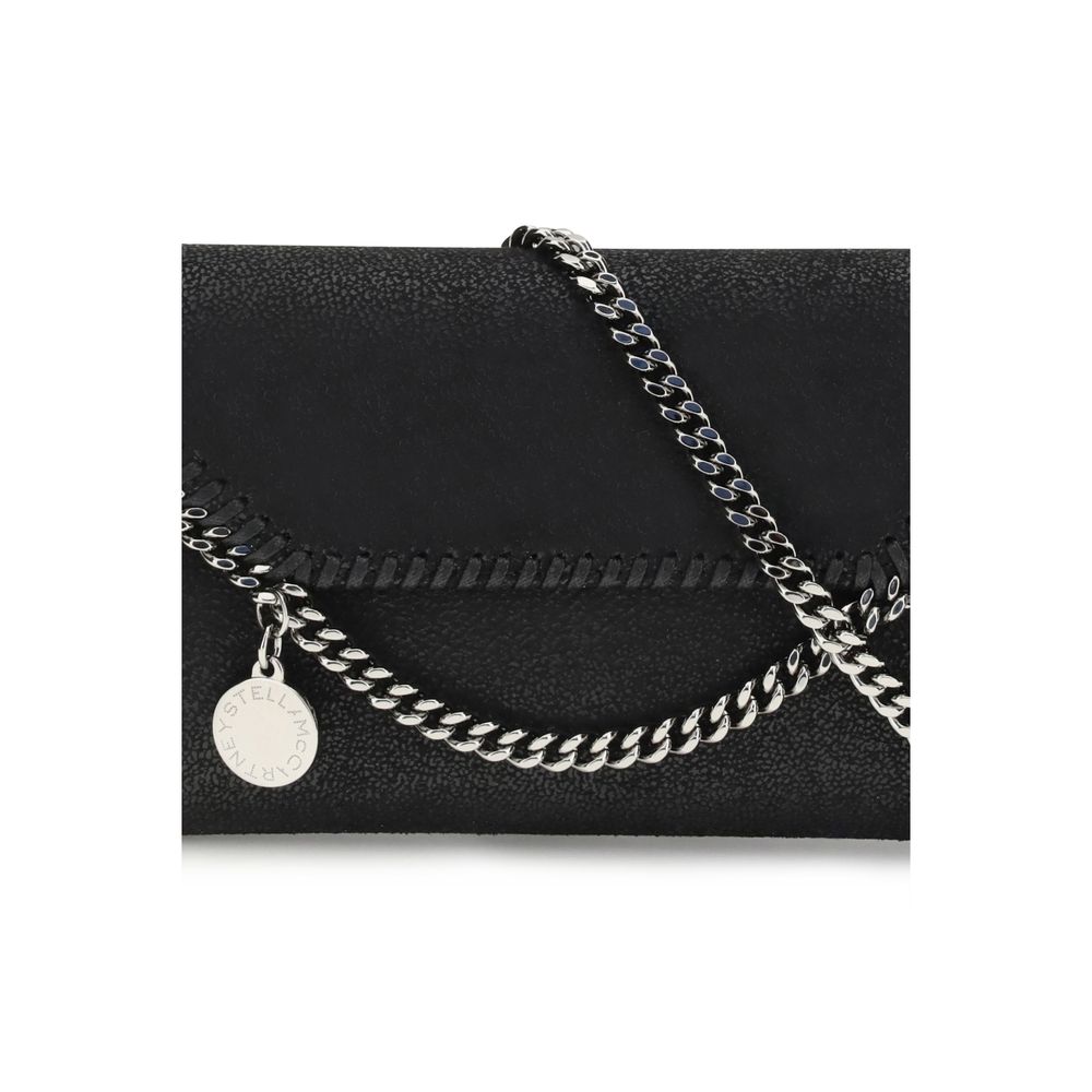 Stella McCartney Silver Polyester Shoulder Bag