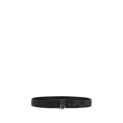 Burberry Brown Cotton Regular Belt