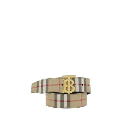 Burberry Multicolor Calf Leather Bos Taurus Regular Belt