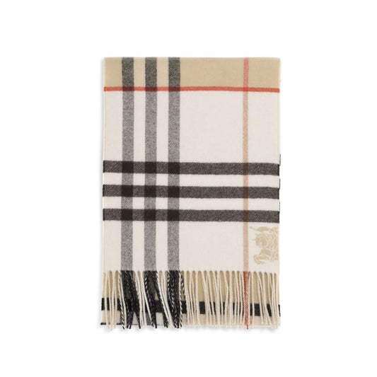 Burberry Beige Cashmere Scarf