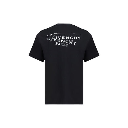 Givenchy Black Cotton T-Shirt