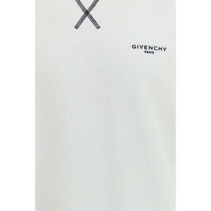 Givenchy Sweatshirt aus weißer Baumwolle