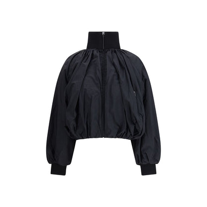 Jacquemus Black Polyamide Sweatshirt
