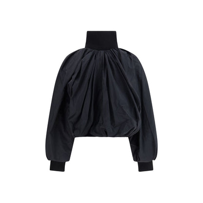 Jacquemus Black Polyamide Sweatshirt